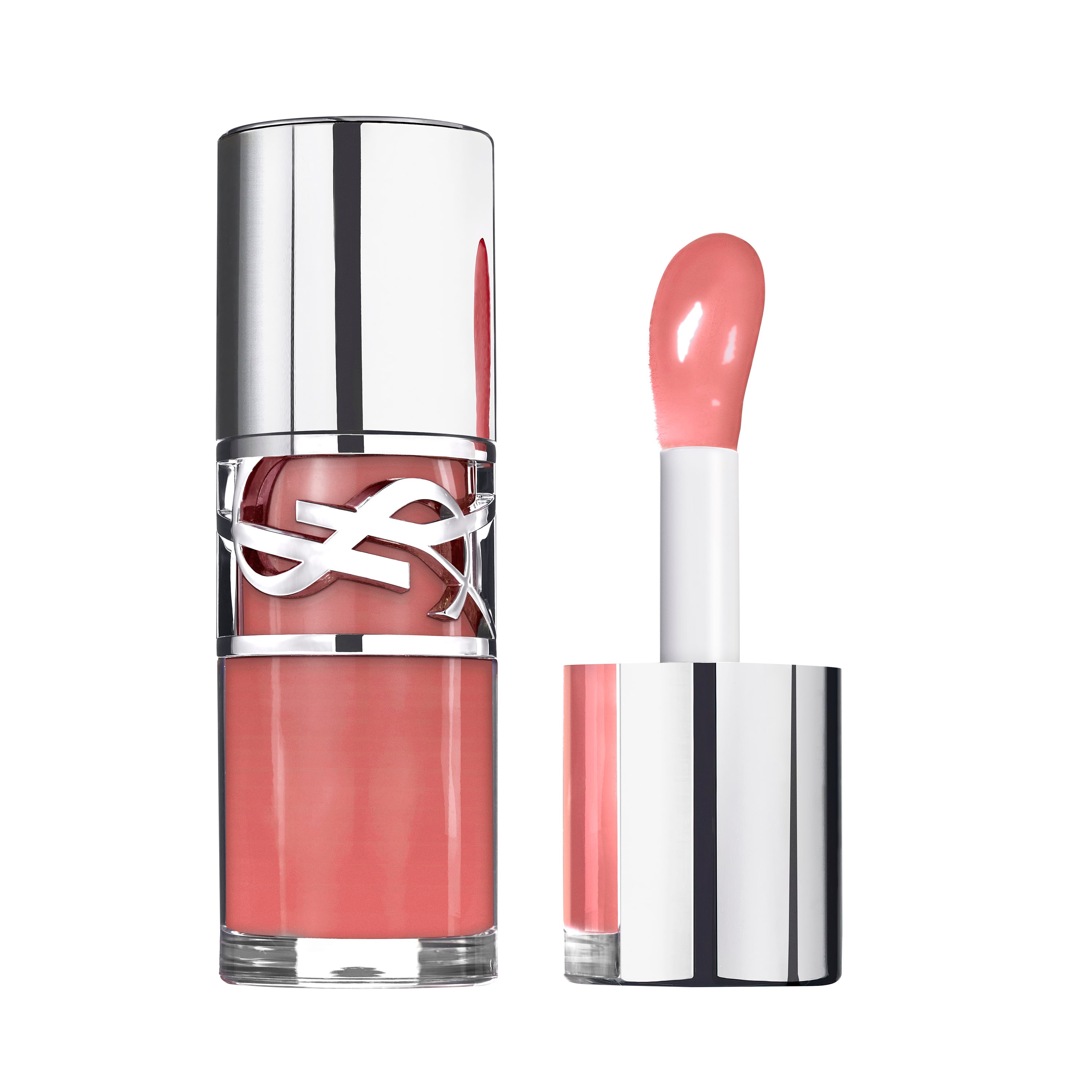 YSL Beauty Ysl Loveshine Plumping Lip Oil Gloss - Lip Gloss Shade 03 - Mellow Mallow 40$